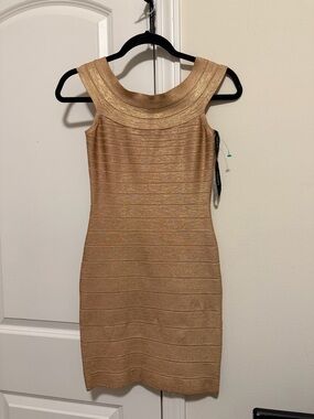 Gold Bandage Dress for Sale up to 90% Off: Poshmark Gold Bandage Dress for Sale up to 90% Off: Poshmark